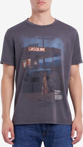 T-Shirt Dondup en mélange de couleurs : devant