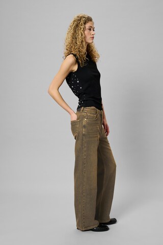 My Essential Wardrobe Loosefit Jeans in Braun