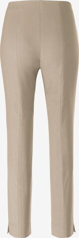 STEHMANN Slim fit Pants 'Loli' in Grey