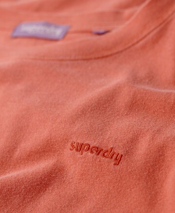 T-Shirt 'Mark' Superdry en orange