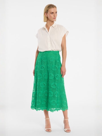 Ana Alcazar Skirt 'Dorni' in Green