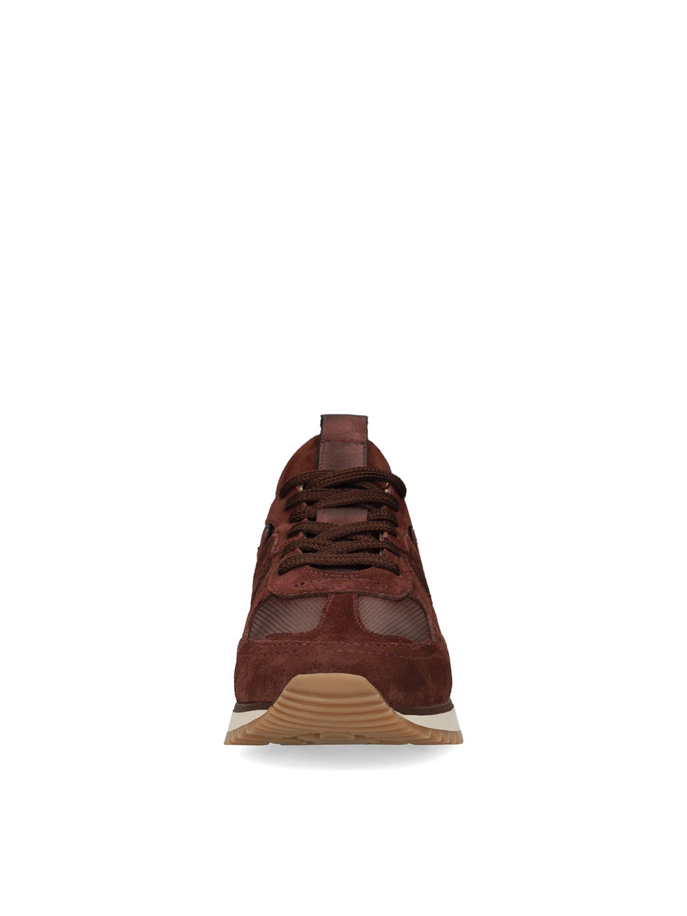 MANFIELD Sneaker in Rot
