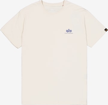 ALPHA INDUSTRIES Särk, värv valge: eest vaates