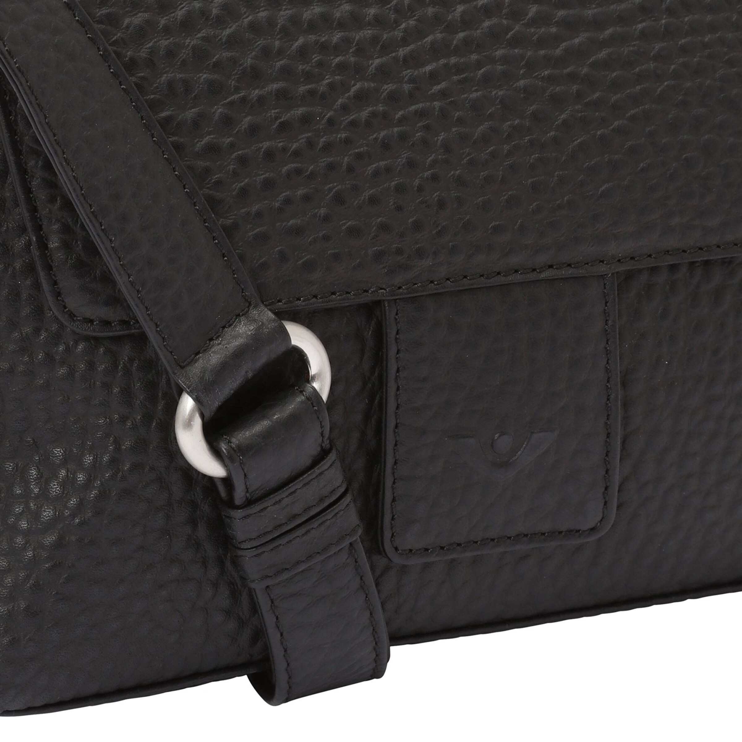 VOi Schoudertas 'Hirsch' in Zwart