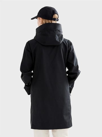 AIGLE - Parka meia-estação 'Mtd®' em preto: atrás