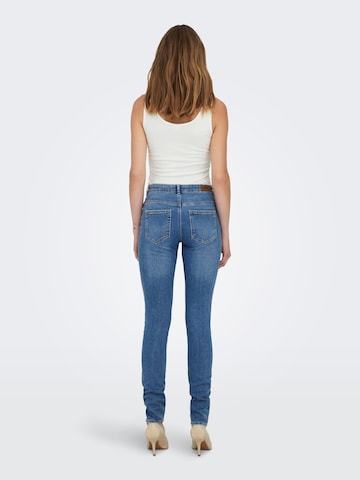 ONLY Skinny Jeans 'ROYAL-DAISY' in Blue