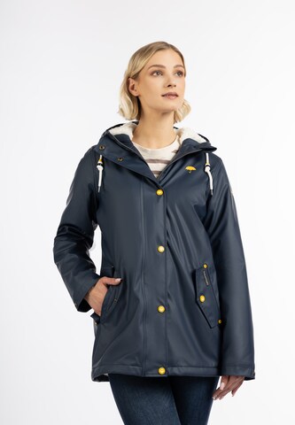 Schmuddelwedda Weatherproof jacket in Blue: front