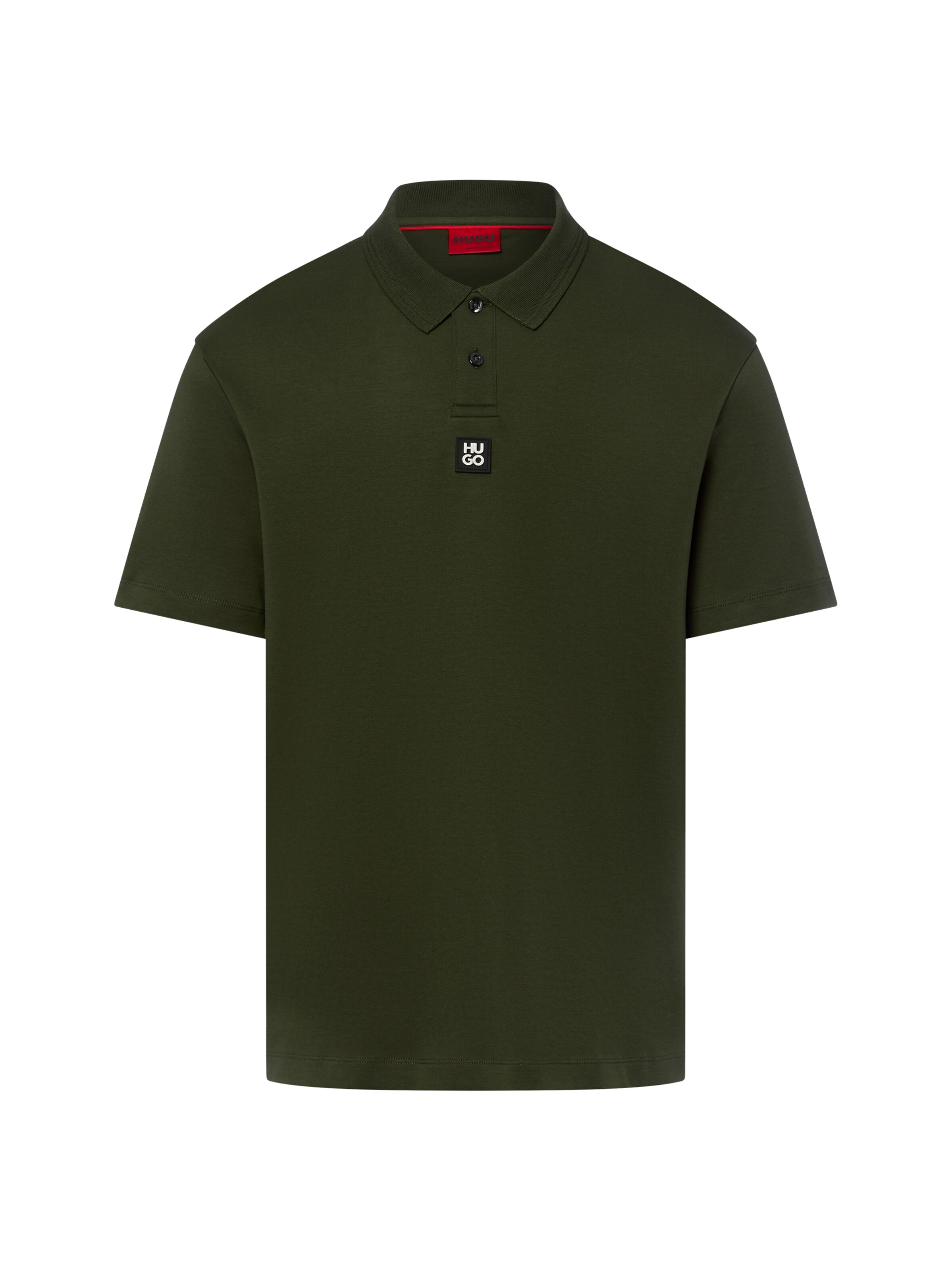 HUGO Poloshirt Deabono_D in Grün: Vorderseite