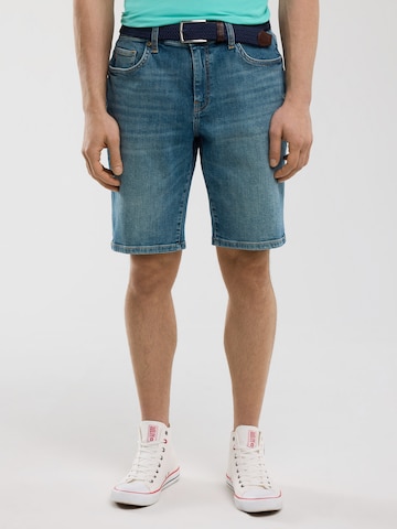 regular Pantaloni 'Aden' di BIG STAR in blu: frontale