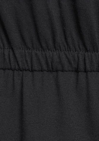 LASCANA Kleid in Schwarz