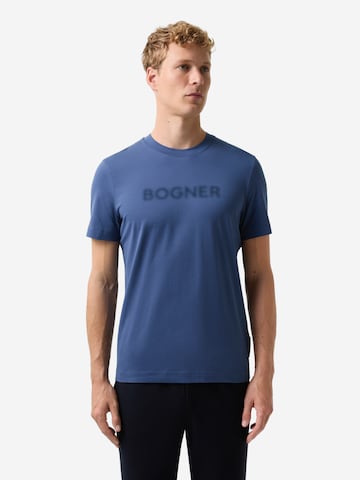 BOGNER T-Shirt 'Ryan' in Blau: Vorderseite