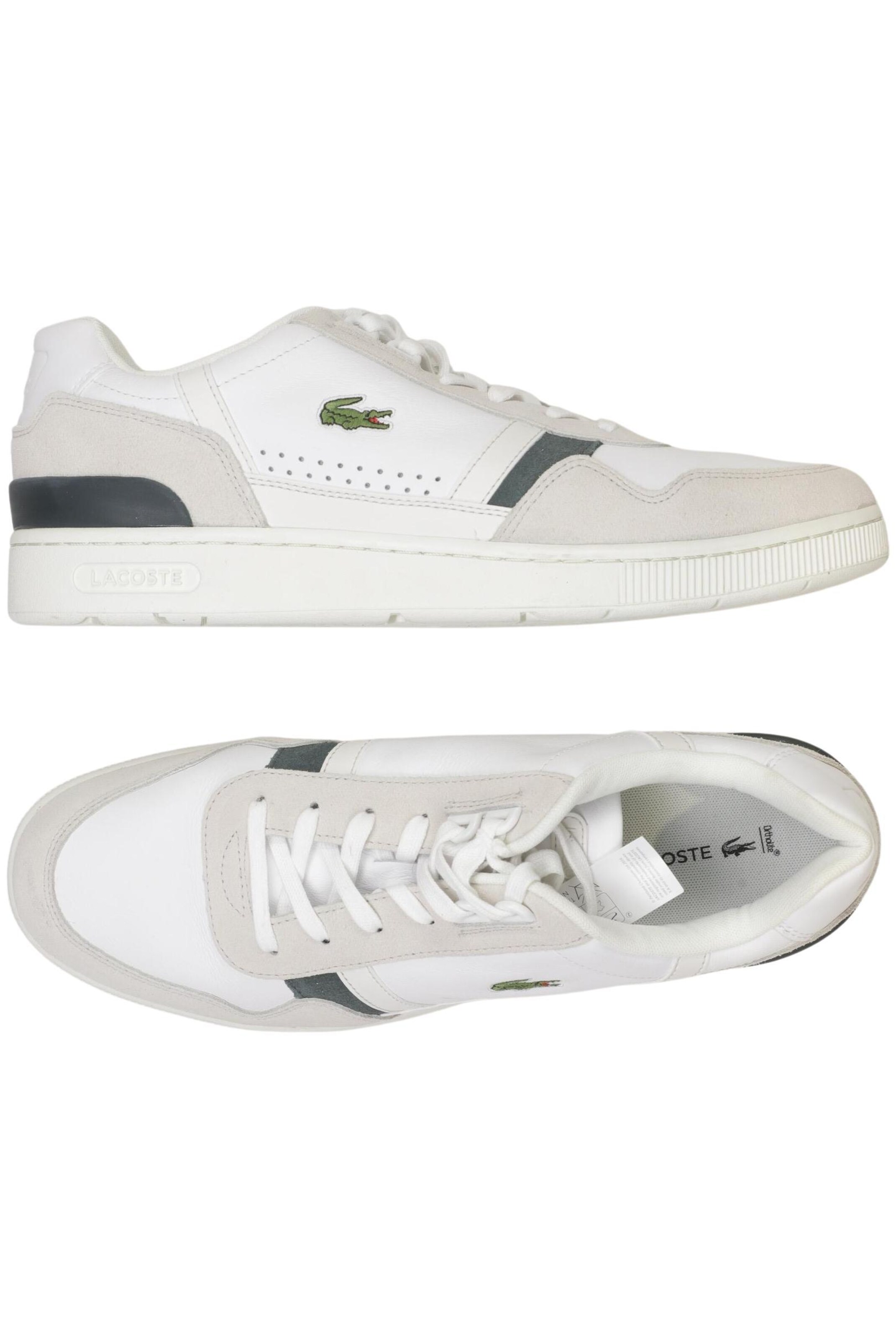 LACOSTE Sneaker 45 in Weiß: Vorderseite