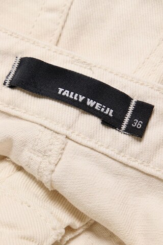 Tally Weijl Shorts S in Weiß