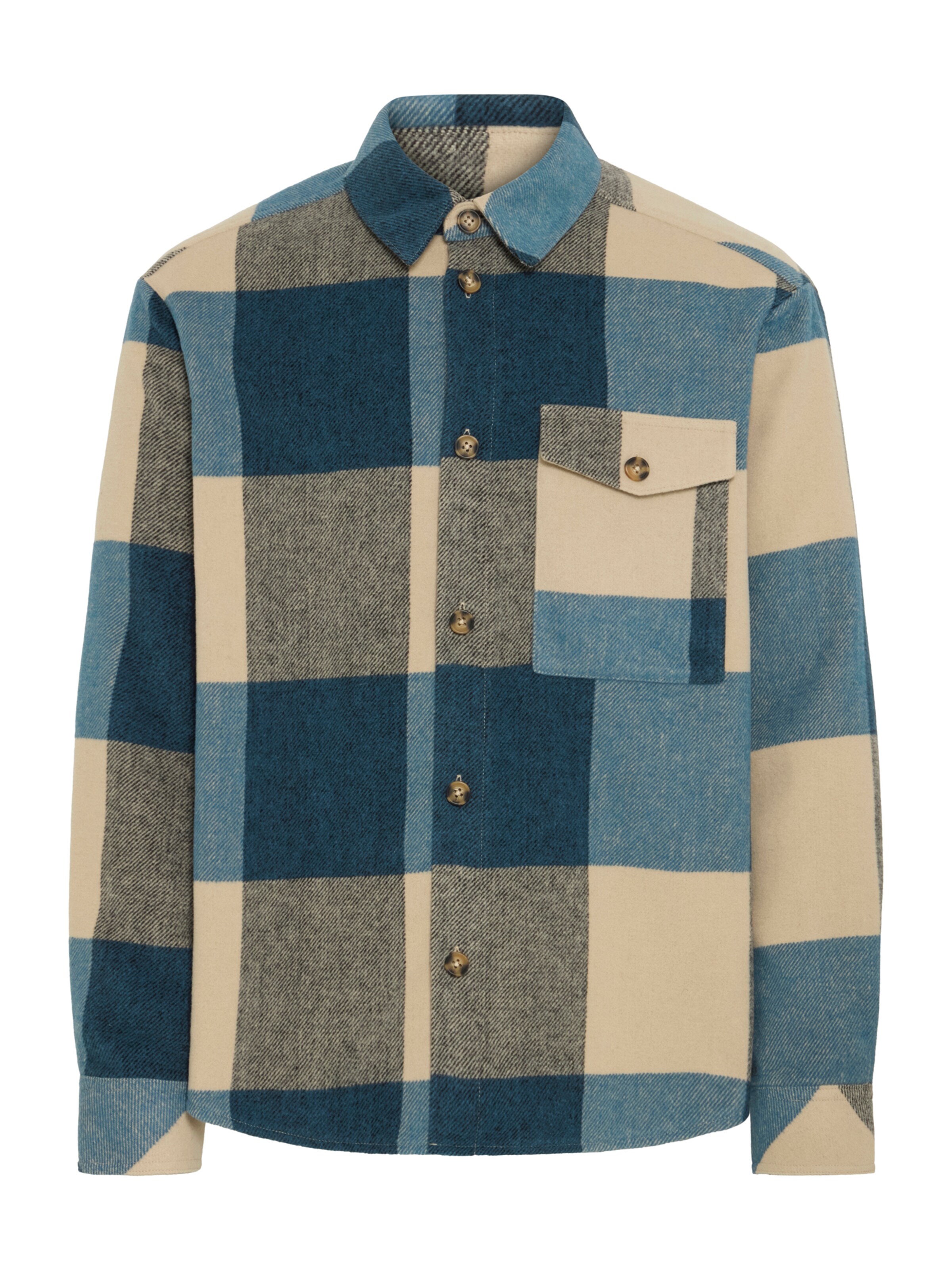 !Solid - Casaco meia-estação 'SDMANHEIM' em verde: frente