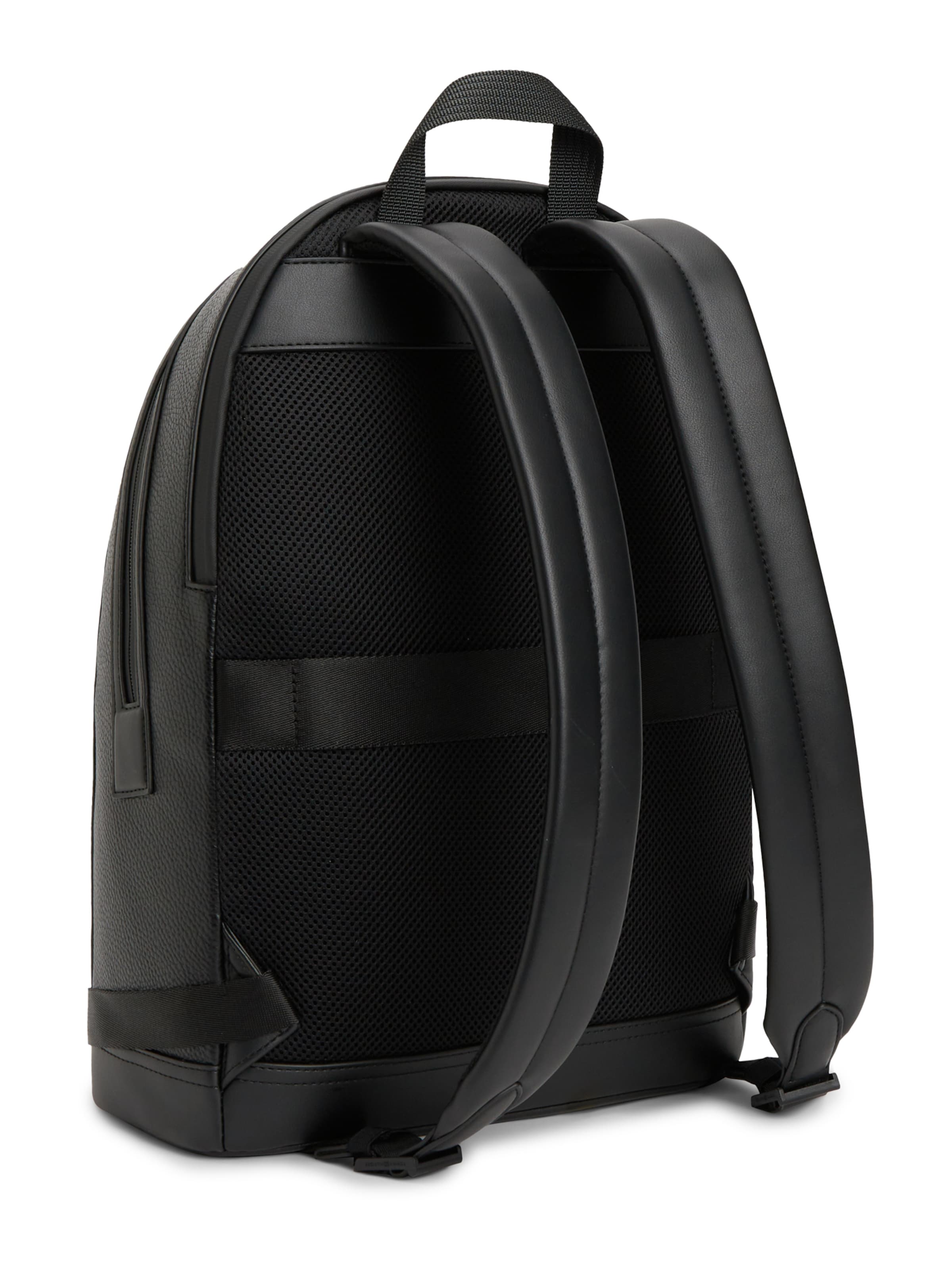 TOMMY HILFIGER Seljakott 'CENTRAL', värv must