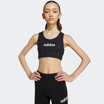 ADIDAS SPORTSWEAR Sports top in Black: front