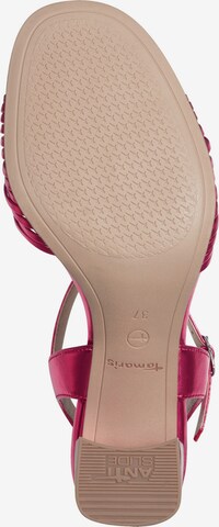 TAMARIS Strap Sandals in Pink