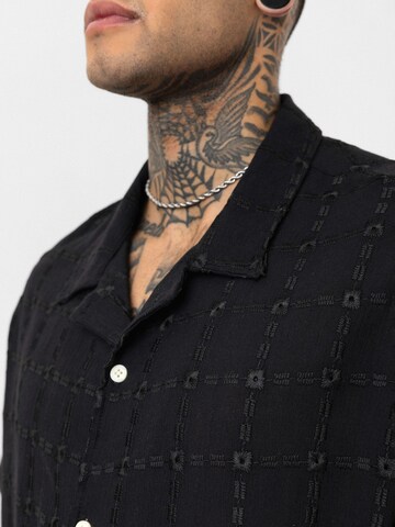 Fit confort Chemise 'Justin' Dandalo en noir