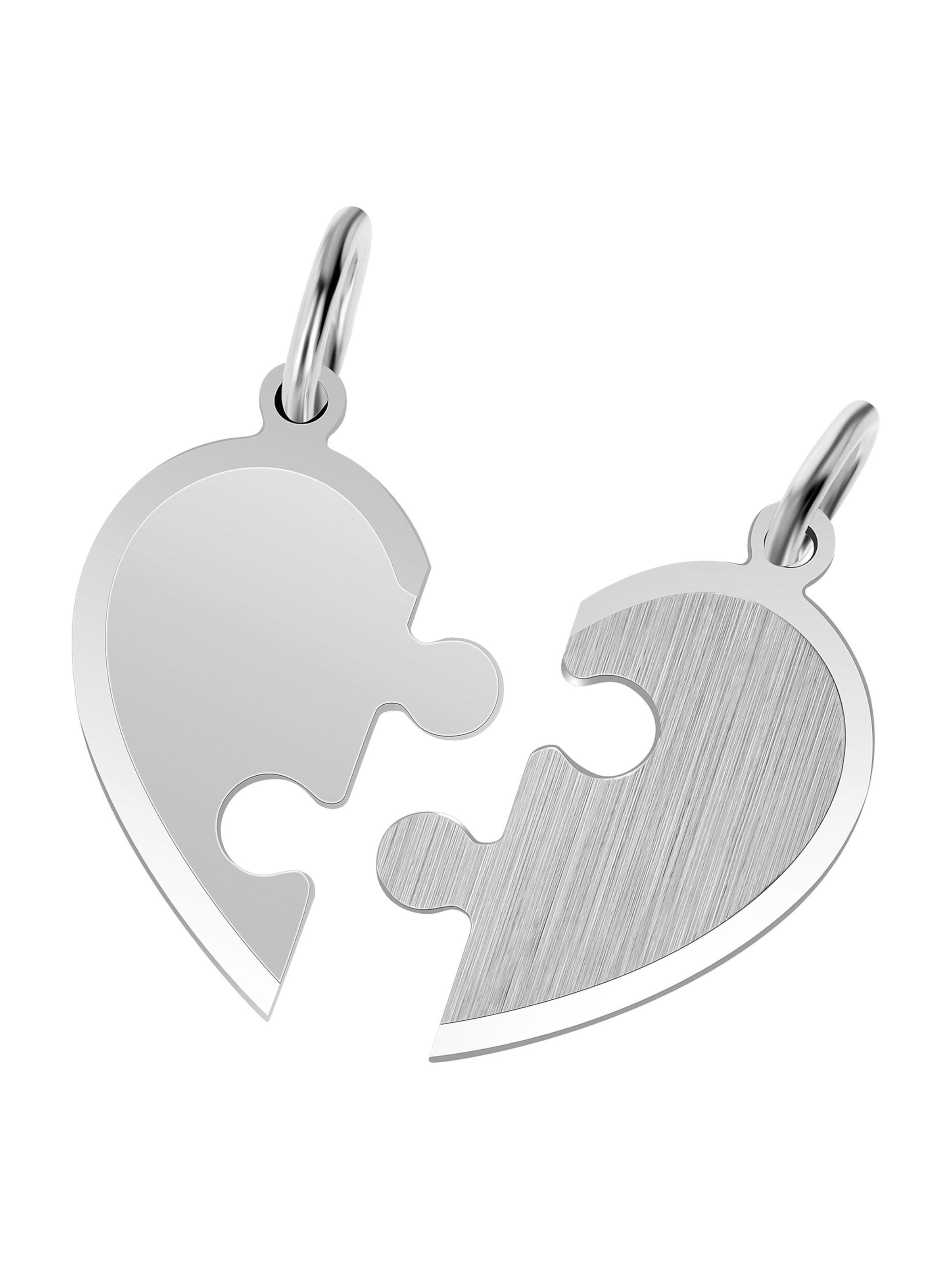 Akzent Pendant 'Hila, 925 Sterlingsilber, langlebig' in Silver