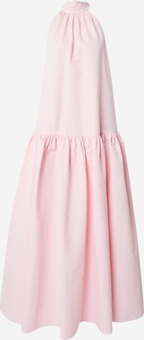 Staud Evening Dress 'MARLOWE' in Pink: front