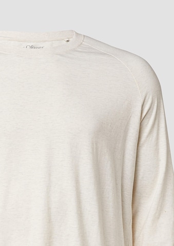s.Oliver Shirt in Beige