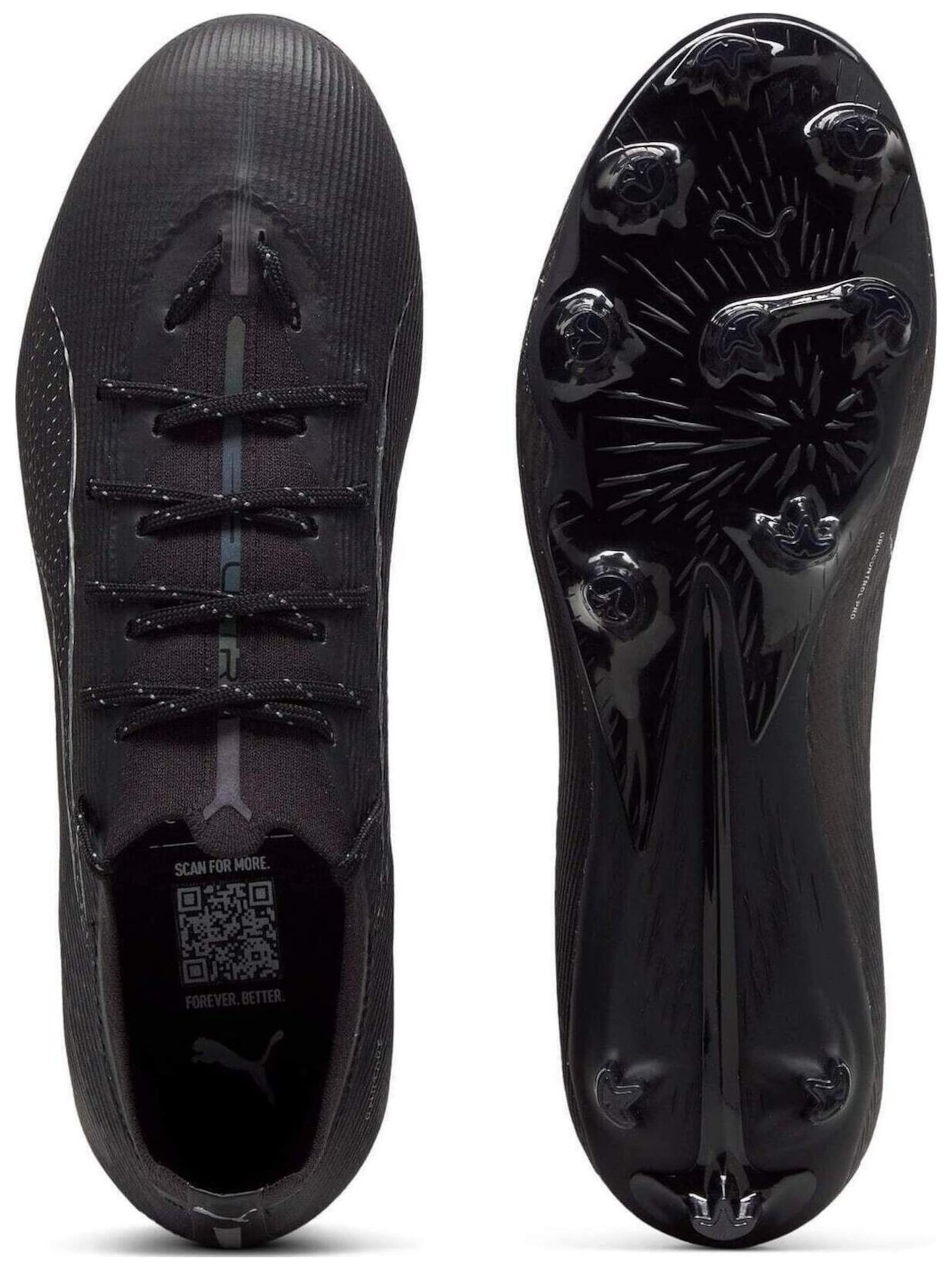 PUMA Voetbalschoen 'Puma Ultra Pro FG Lapis' in Zwart