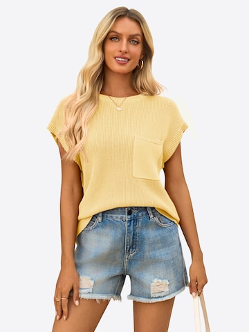 Imily Bela Pulóver - sárga: elől