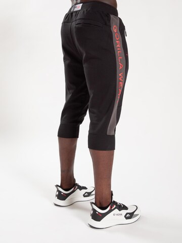 Gorilla Wear Slimfit Sportbroek 'Thompson' in Grijs