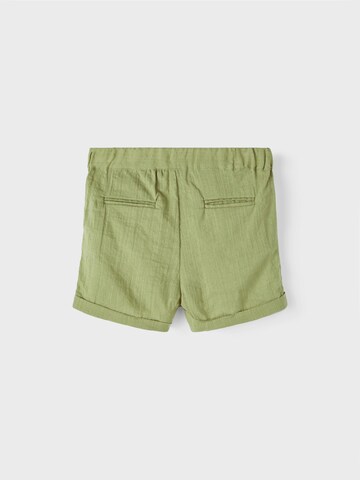 Lil ' Atelier Kids - regular Pantalón 'Hessa' en verde