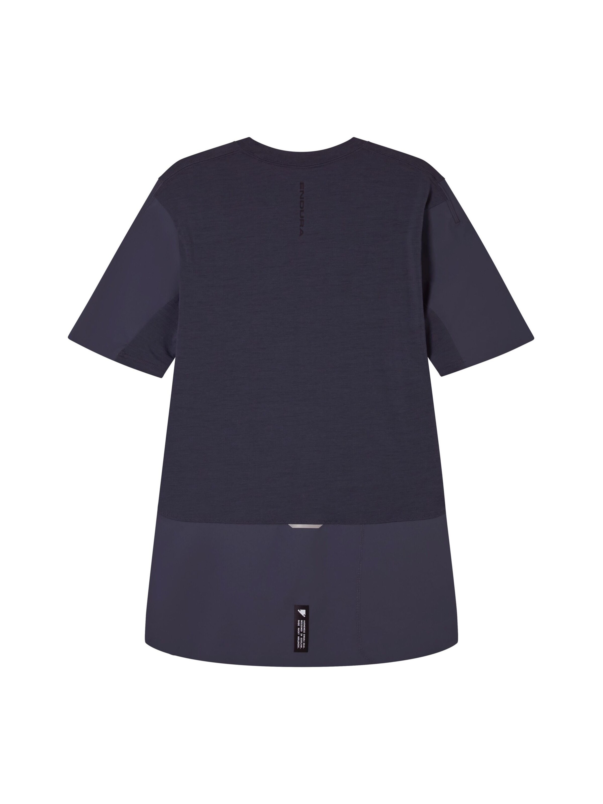 ENDURA Functioneel shirt 'ALLTRACK' in Grijs