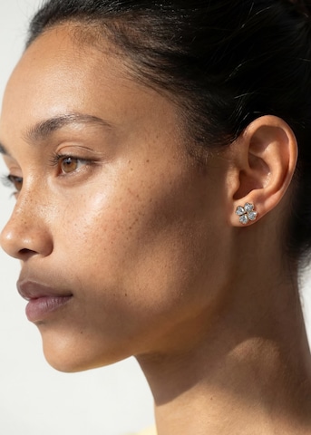 Boucles d'oreilles 'Cuore' PURELEI en or : devant