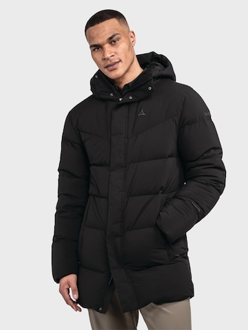 Veste outdoor 'Cers MNS ' Schöffel en noir : devant