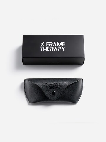 X Frame Therapy Sonnenbrille 'Glareflux Sun' in Grün
