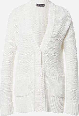 PRINCESS GOES HOLLYWOOD Knit cardigan in White: front