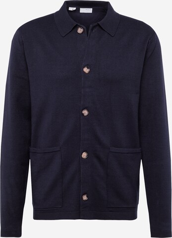 SELECTED HOMME Knit Cardigan 'TELLER' in Blue: front