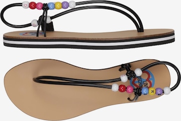 Love Moschino Sandalen 39 in Schwarz: Vorderseite