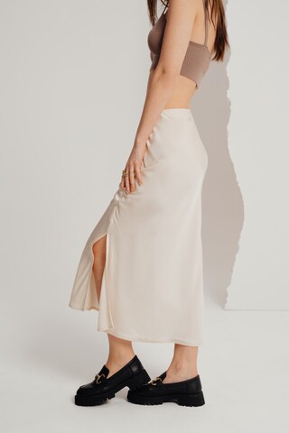 A LOT LESS Skirt 'Vianne' in White