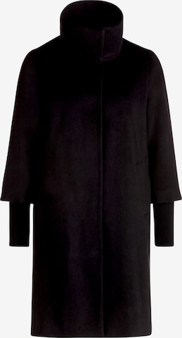 zero Mantel in Schwarz: Vorderseite