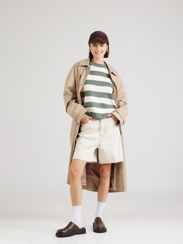 VERO MODA Neulepaita 'VMSilje' värissä vihreä
