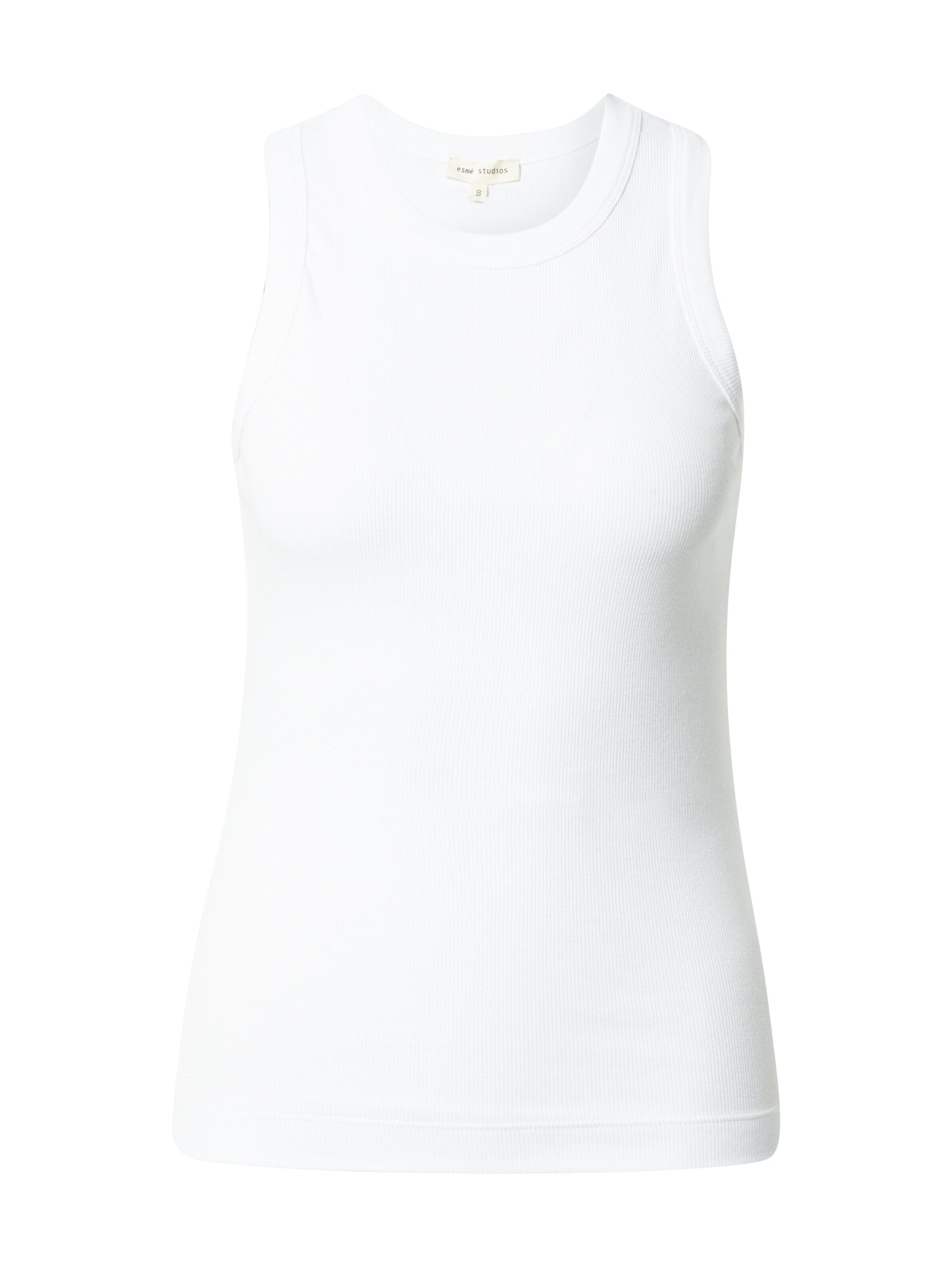 Esmé Studios Top 'Blossom' in White: front