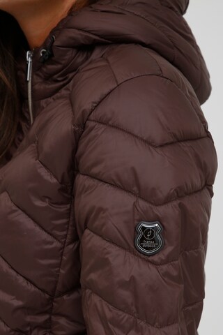 Fransa Between-season jacket 'BAPADDING' in Brown