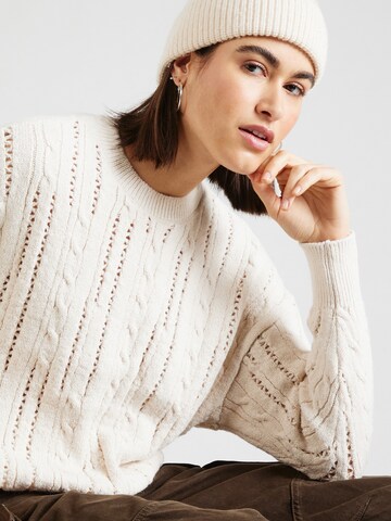 Pepe Jeans Pullover 'PIA RO' in Beige