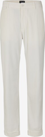STRELLSON Pants ' Luc ' in White: front