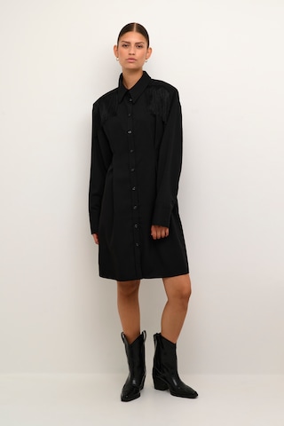 KAREN BY SIMONSEN Shirt Dress 'Mae' in Black