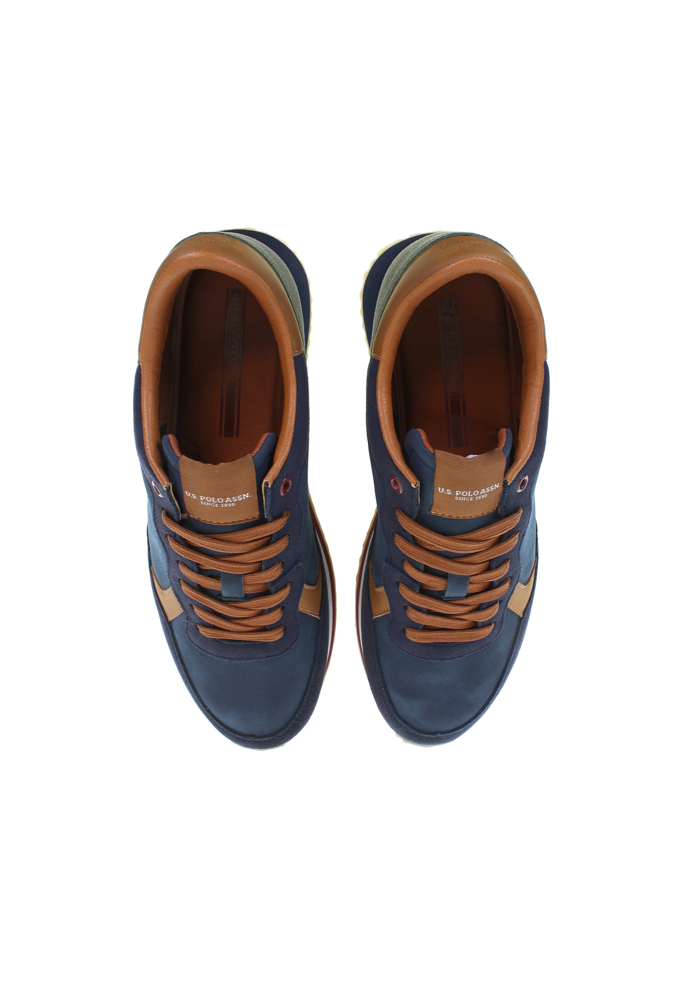 Sneaker bassa 'Cleef006' di U.S. POLO ASSN. in blu
