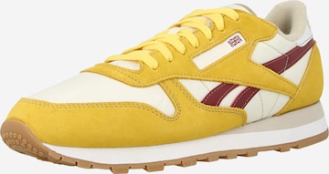 Reebok Matalavartiset tennarit 'CLASSIC LEATHER' värissä valkoinen: etupuoli