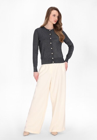 DreiMaster Klassik Вязаная кофта 'Classic Look' в Синий