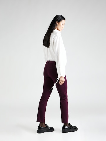 Banana Republic Regular Pants 'MODERN' in Red