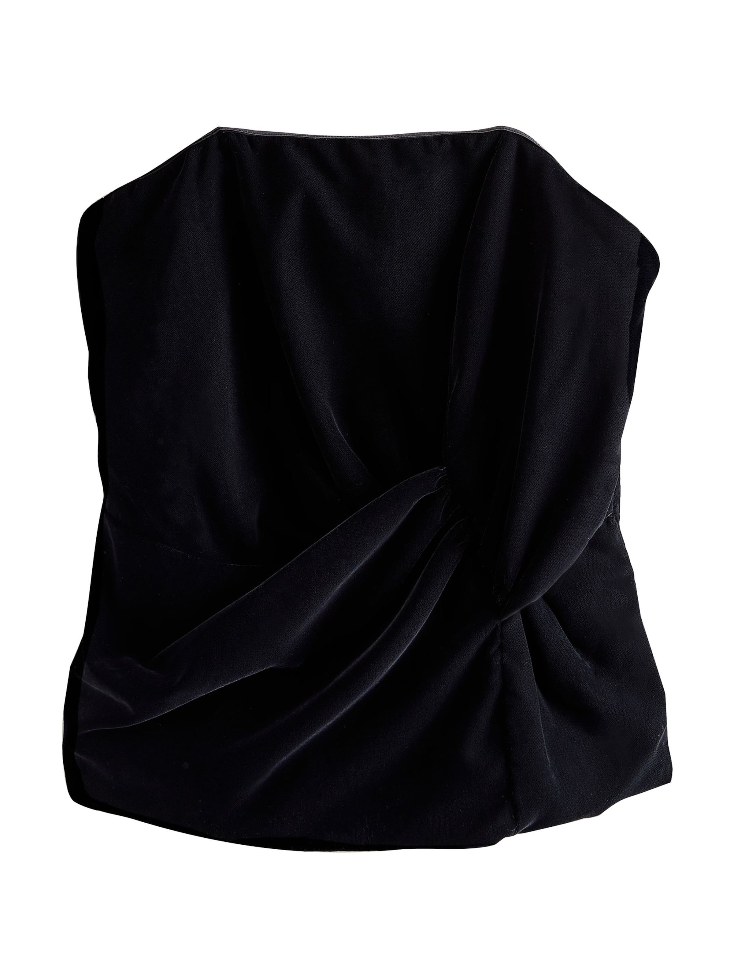 Haut Next en noir : devant