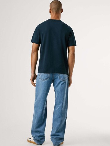 T-Shirt 'Trey' Pepe Jeans en bleu